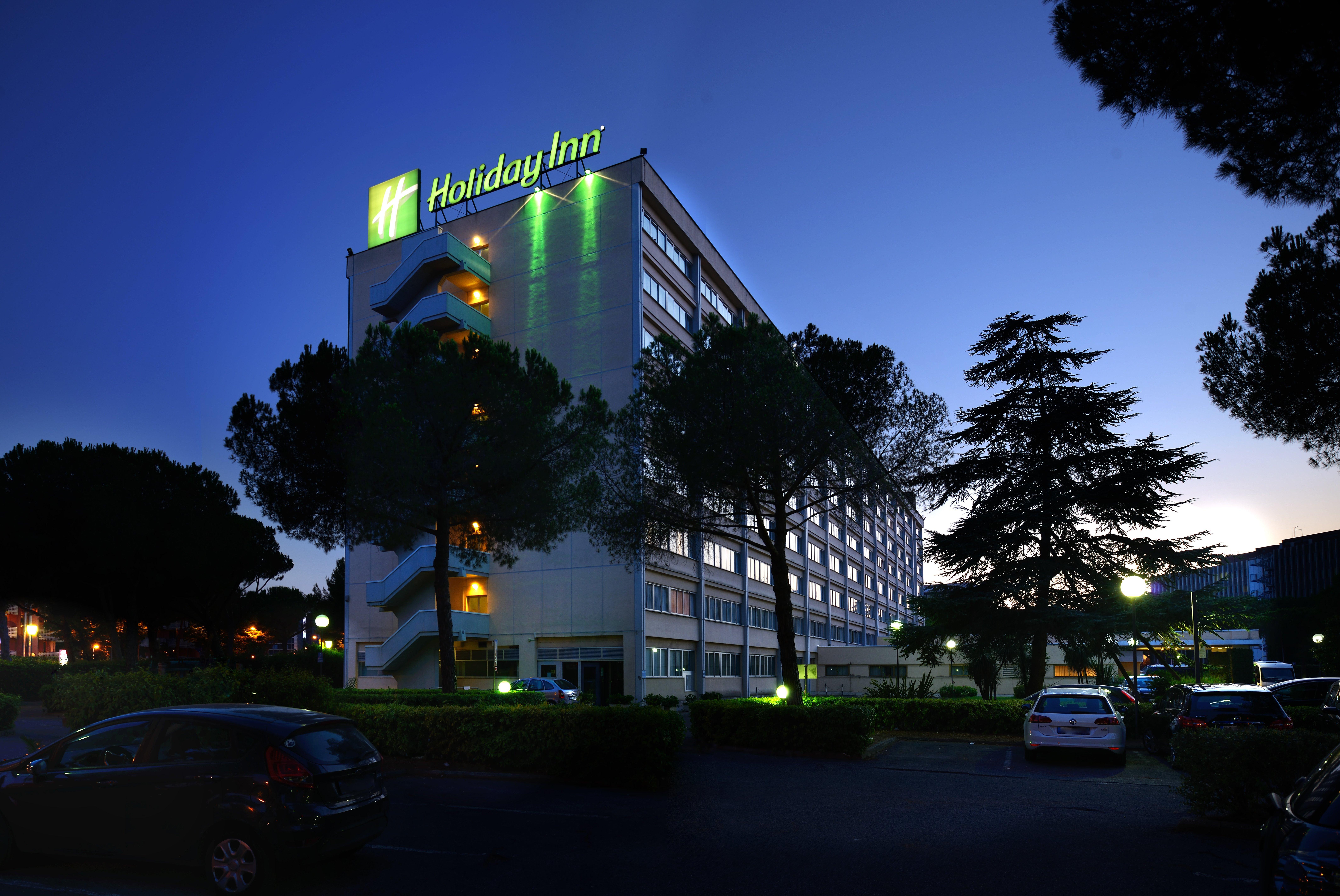 Holiday Inn Rome - Eur Parco Dei Medici By Ihg Zewnętrze zdjęcie